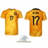 Officiële Voetbalshirt Nederland Daley Blind 17 Thuis WK 2022 - Heren